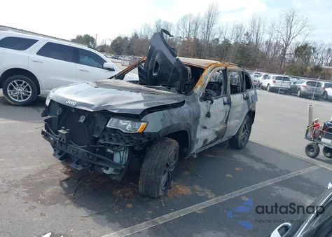 2017 Jeep Grand Cherokee Limited 4X2 из США, поврежденный, VIN 1C4RJEBG6HC819813